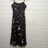 Vintage Navy & Multicolour Pattern Dress