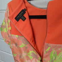 Neon Floral Jaquard Top, by Ted Baker London 