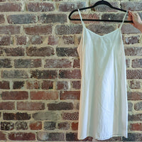 Maison Scotch (Scotch & Soda) Cream Slip Dress