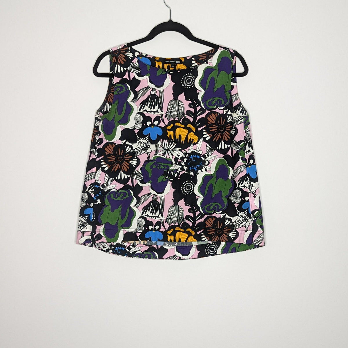 Marimekko x Uniqlo Cotton Print Top