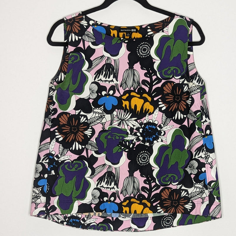 Marimekko x Uniqlo Cotton Print Top