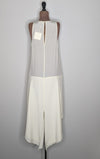 Sass & Bide Cream Silk Panel Dress / Top