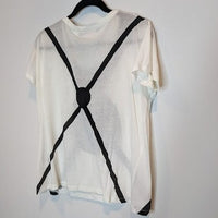 Sass & Bide Sequin & Geometric Print Tshirt