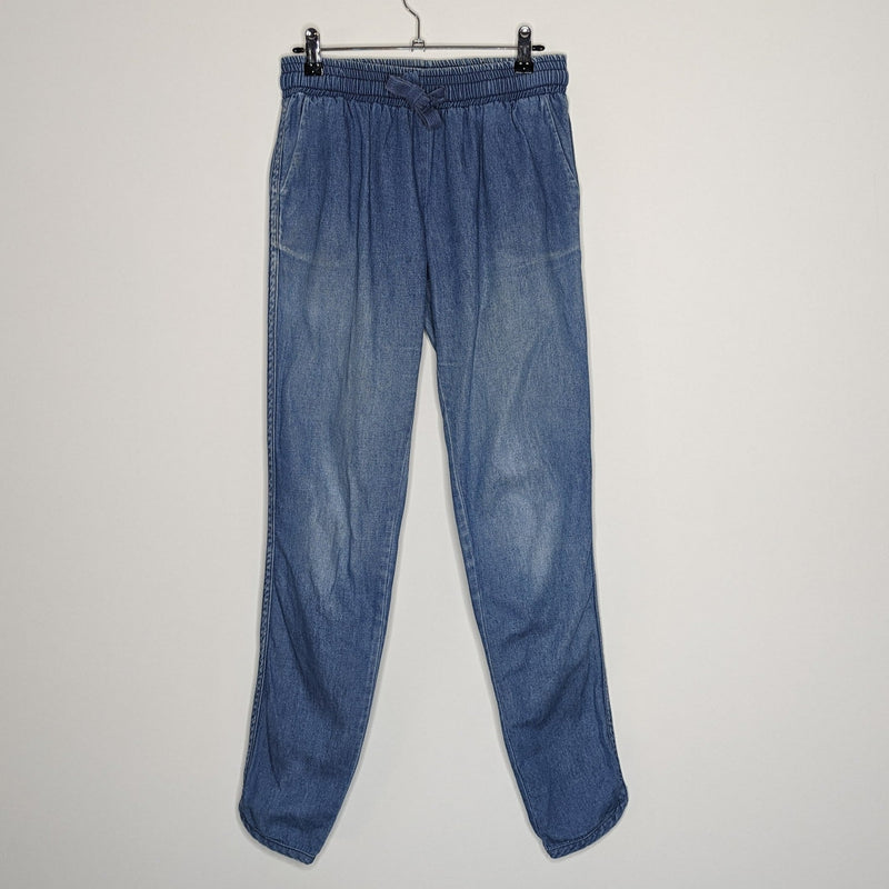 Bec & Bridge Denim Chambray Jogger Pants