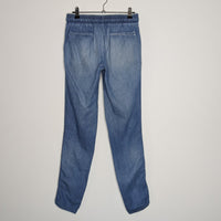 Bec & Bridge Denim Chambray Jogger Pants