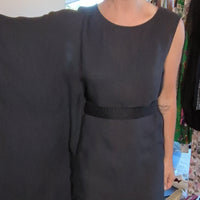 Sass & Bide Black Silk Tales Dress