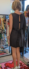 Sass & Bide Black Silk Tales Dress