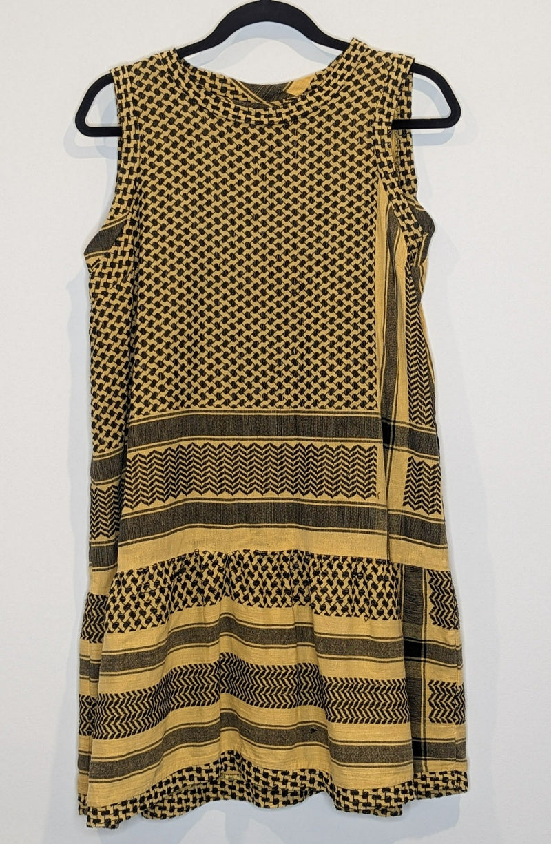 Cecilie Copenhagen 2.0 Mustard Yellow Sleeveless Dress