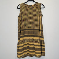 Cecilie Copenhagen 2.0 Mustard Yellow Sleeveless Dress