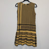 Cecilie Copenhagen 2.0 Mustard Yellow Sleeveless Dress