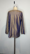 Dosa Shot Silk Blouse/ Tunic Shirt