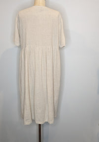 Rowie Linen/Cotton Midi Dress