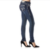 Rock Revival Alanis Low Rise Skinny Jeans With Diamantes