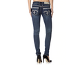 Rock Revival Alanis Low Rise Skinny Jeans With Diamantes