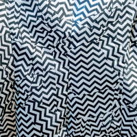 Kenzo 'Broken Floor' Silver Metallic Zigzag Jaquard Dress