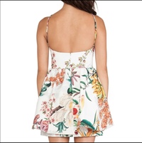 CAMEO Botanical Print Mini Dress