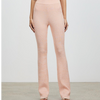 Ena Pelly Peach Knit Pants