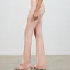 Ena Pelly Peach Knit Pants