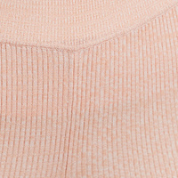 Ena Pelly Peach Knit Pants