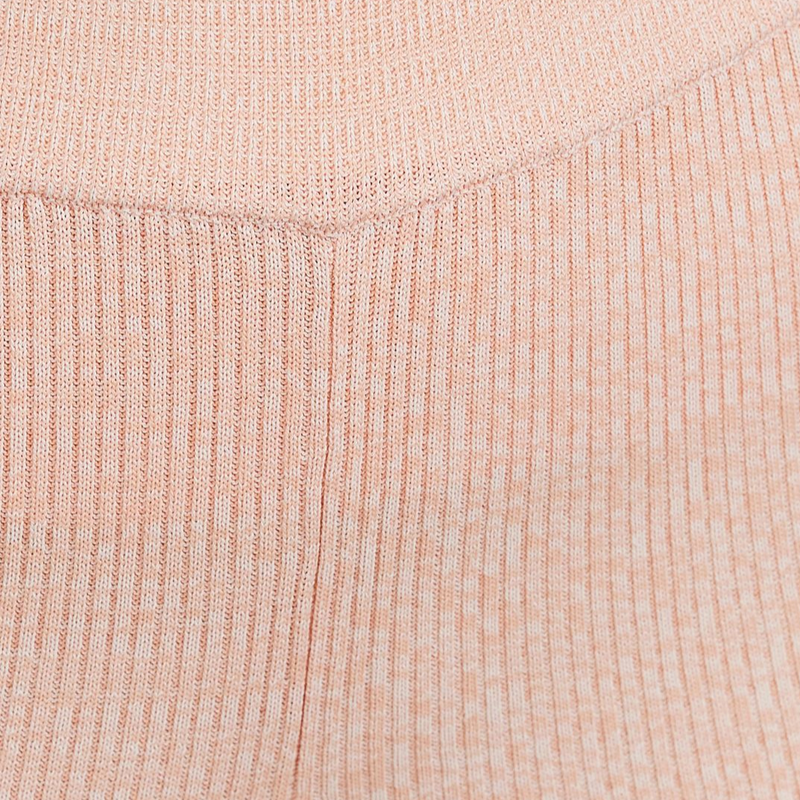 Ena Pelly Peach Knit Pants