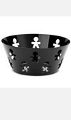 Alessi Black Steel Girotondo Boy Bowl / Basket