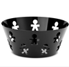 Alessi Black Steel Girotondo Boy Bowl / Basket