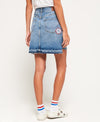 Superdry Denim Mini Skirt