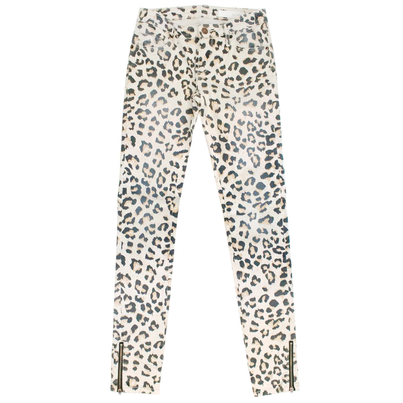 Sass & Bide Animal Print Jeans