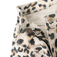 Sass & Bide Animal Print Jeans