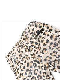 Sass & Bide Animal Print Jeans