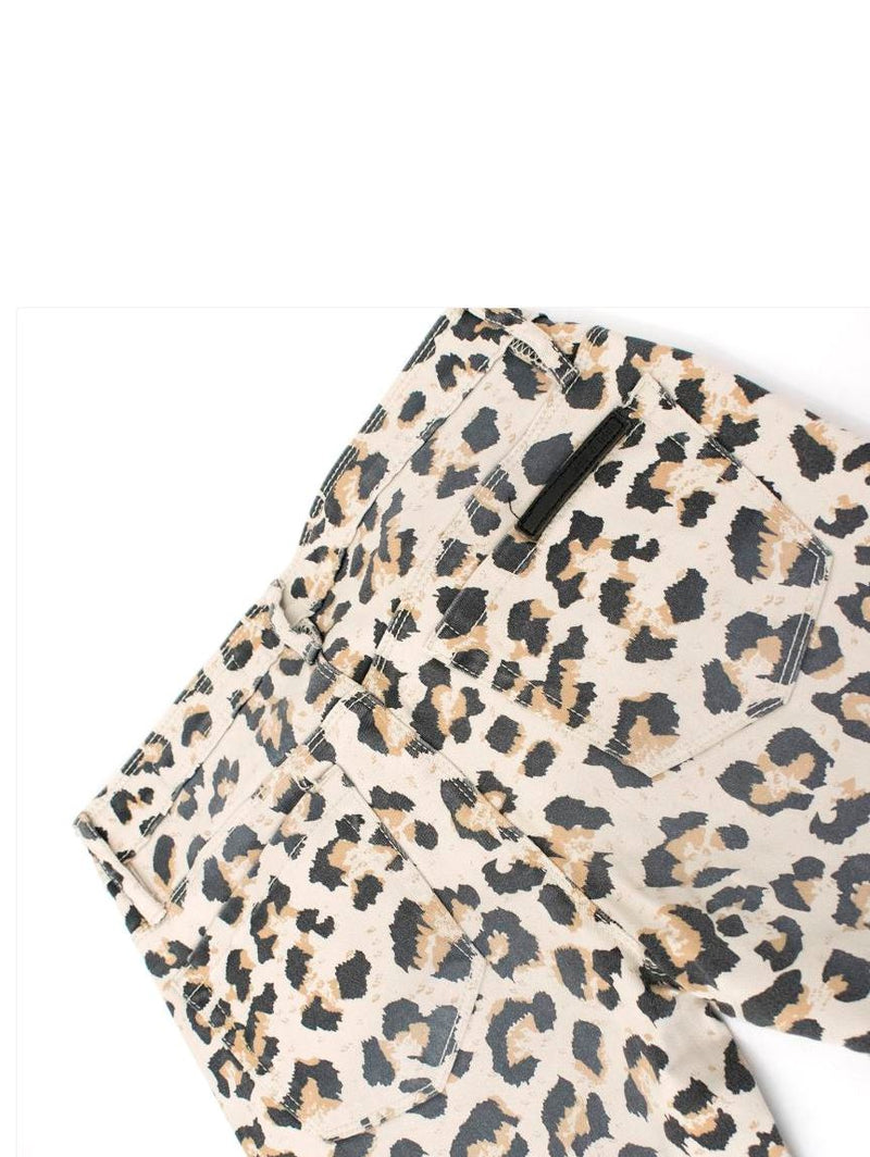 Sass & Bide Animal Print Jeans