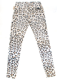 Sass & Bide Animal Print Jeans