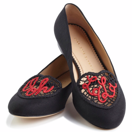 charlotte Olympia OohLala Slippers Ballet Flats