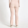 Ena Pelly Peach Knit Flare Pants